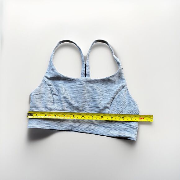 Lululemon Train Times Sports Bra We Are From Space Size 4 Yoga Gym Run - Picture 5 of 12